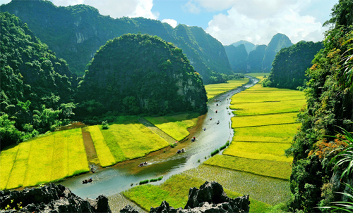 Việt Nam vào top 20 điểm đến đáng sống nhất thế giới<brloading=